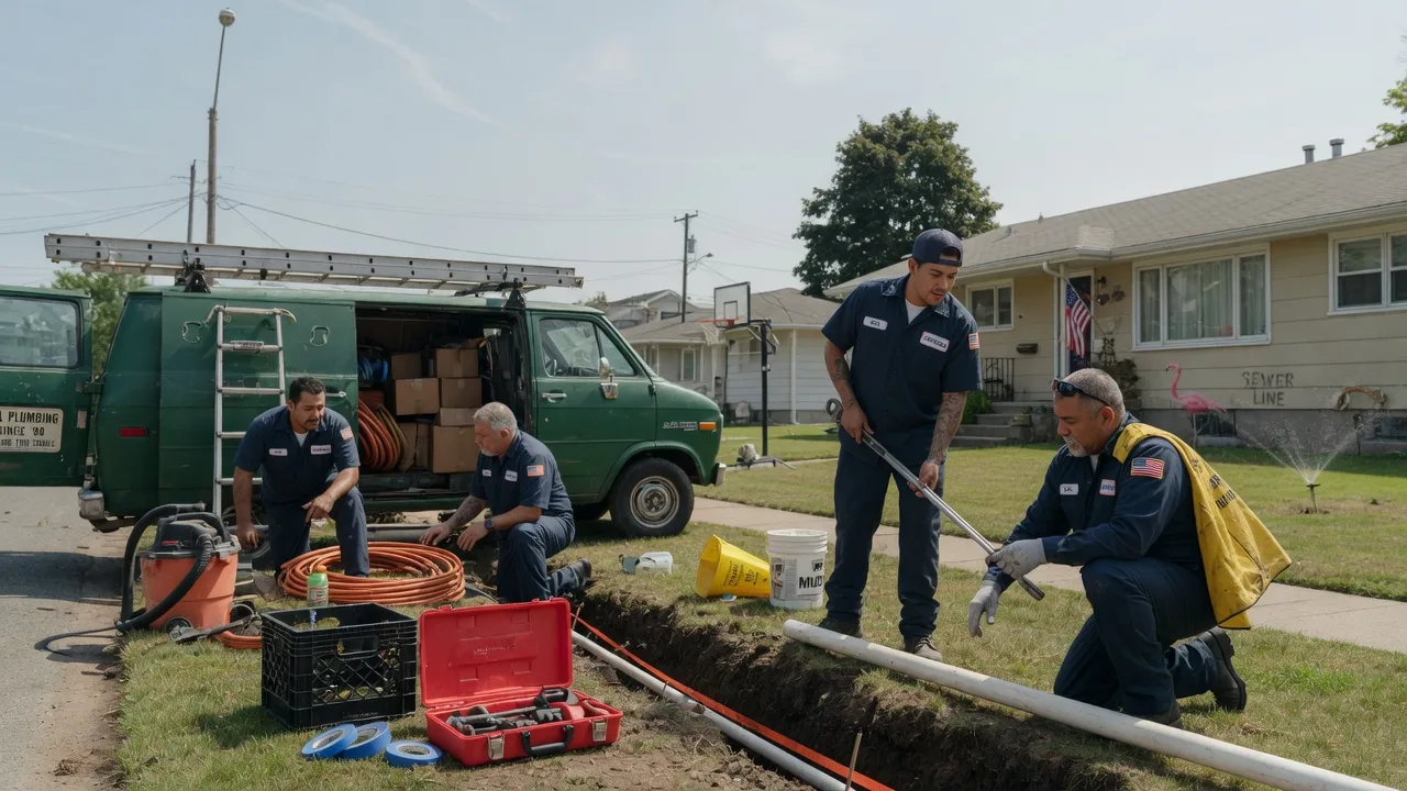 Gas Line Installation in Hammon, OK near me